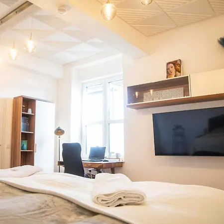 Loft Ferienwohnung Lechenich Erftstadt Exterior photo